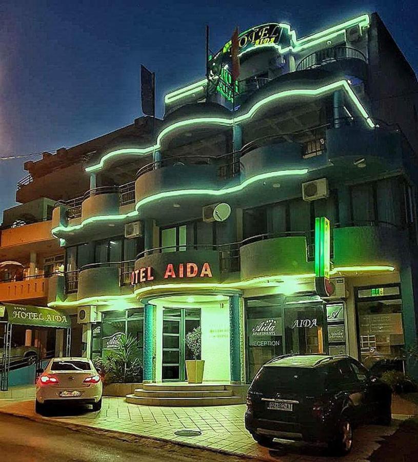 Apartmani Aida Ulcinj Buitenkant foto