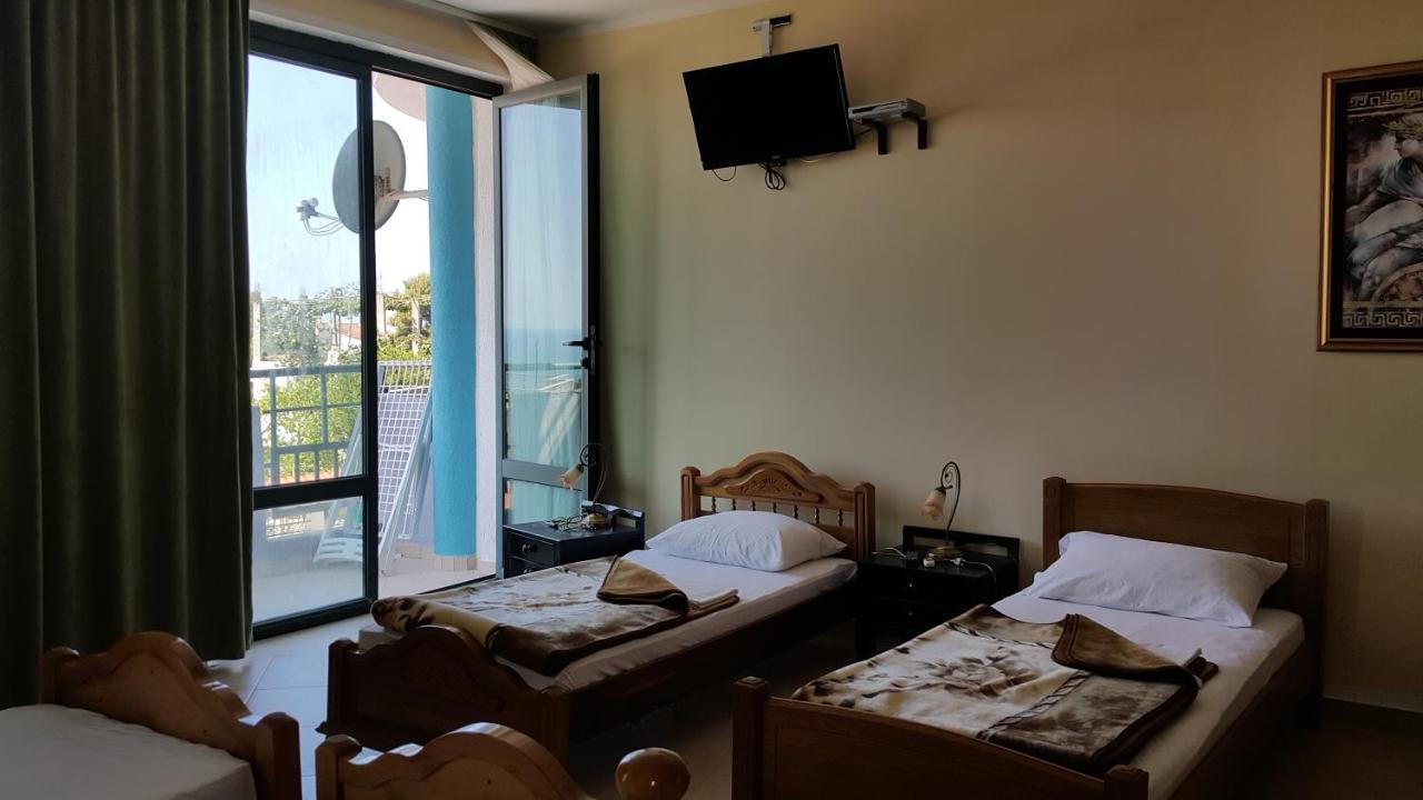 Apartmani Aida Ulcinj Buitenkant foto