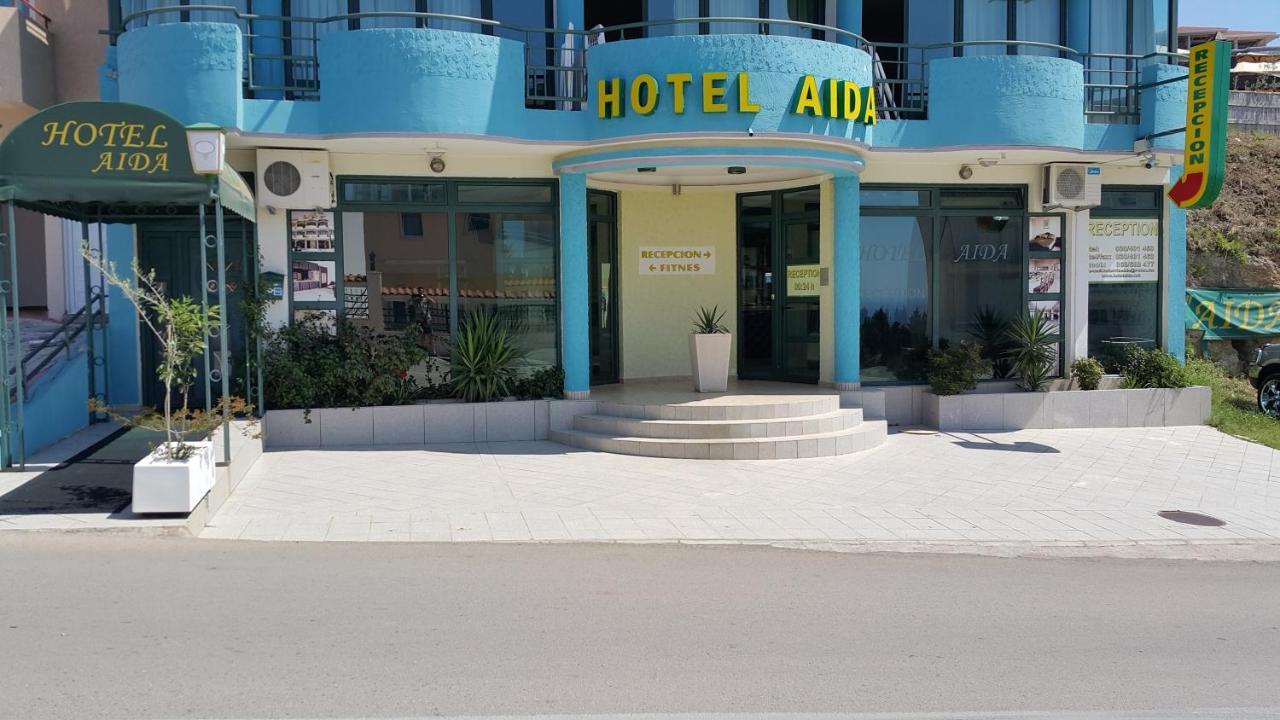 Apartmani Aida Ulcinj Buitenkant foto